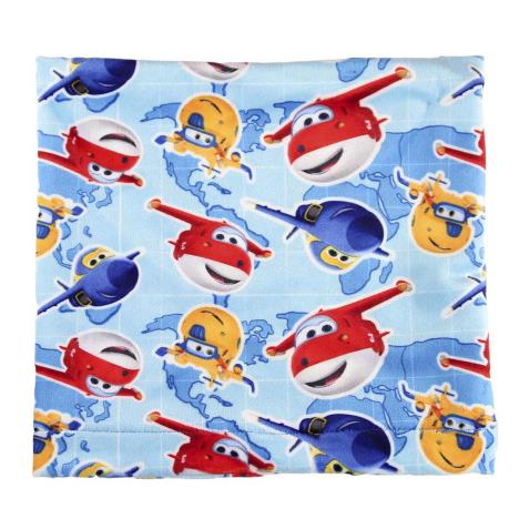 Super Wings Bobble Hat Chimney Scarf & Gloves Set Extra Image 3